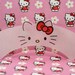 Hello Kitty style Cupcake Wrappers
