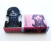 Vampire Vampirella Hand Carved Stamp - Carved and Boxed