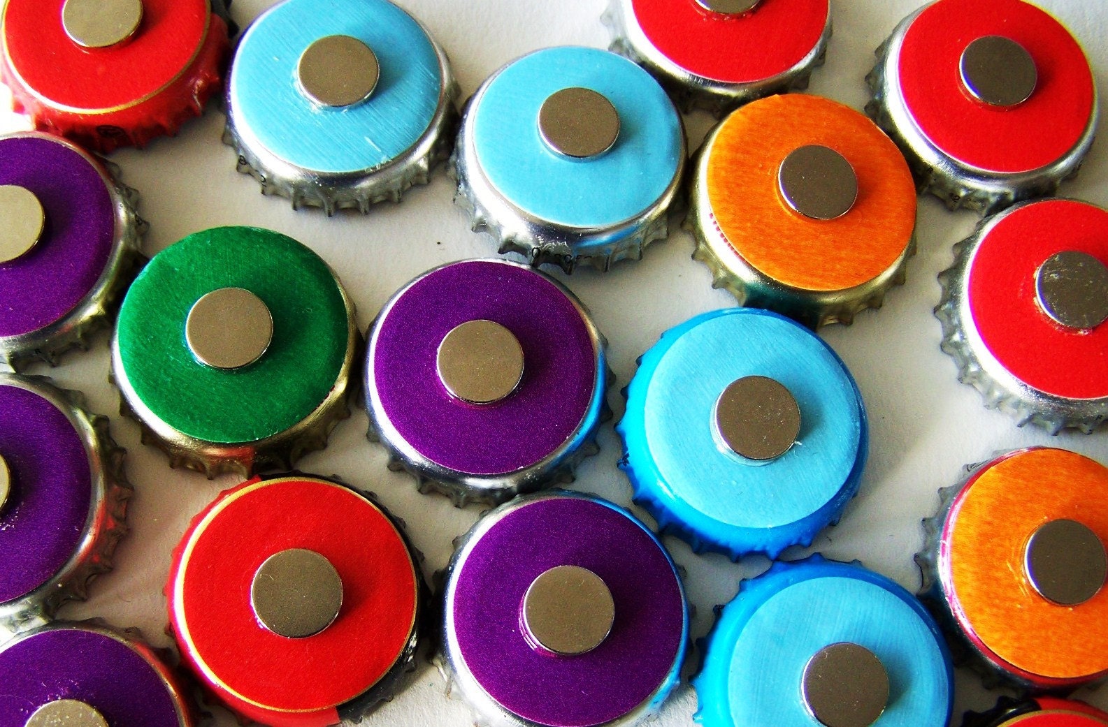 Cute Milk Kun Bottle Cap Magnet