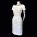 Layer Cake Vintage 50's Bombshell Tiered Lace Wiggle Dress