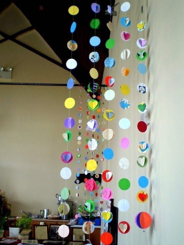 Happy Heart Garland