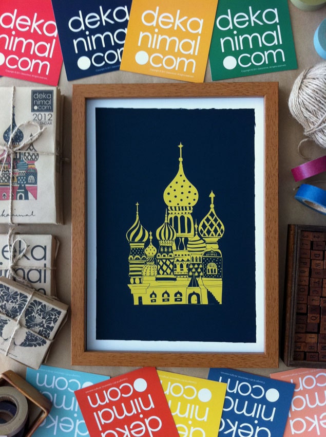 Lovely Onion Palace / Navy