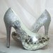 Cinderella's Revenge...Swarovski crystals, broken shards of glass and spikes
