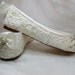 TWINKLE TOES Ballet Flats ... vintage lace, Swarovski crystals, pearls and glass embellishments