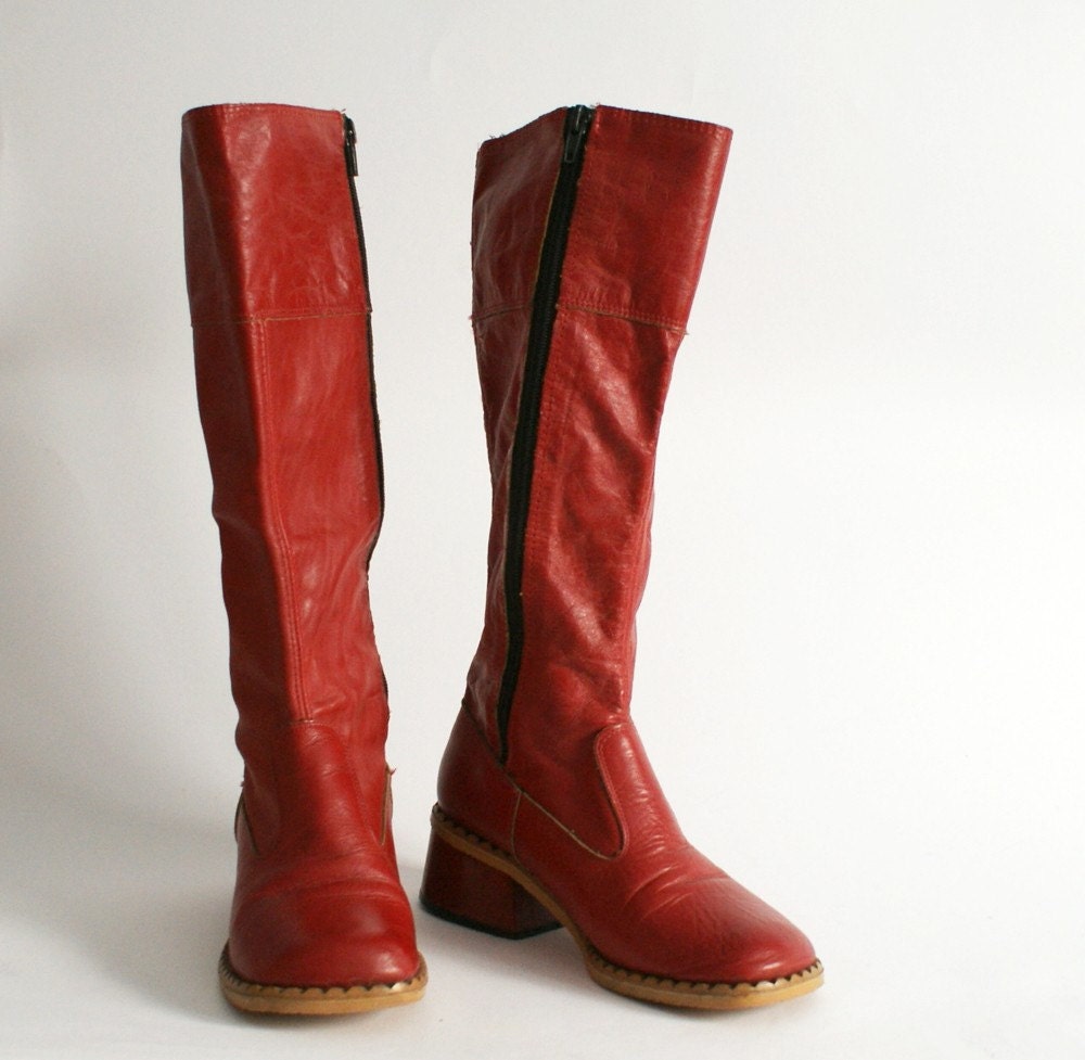 70s high boots