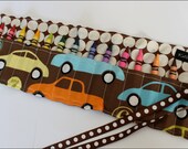 Beep Beep Cars Crayon Roll Organizer-16 Crayola Crayons Included-Makes Great Stocking Stuffer or Gift