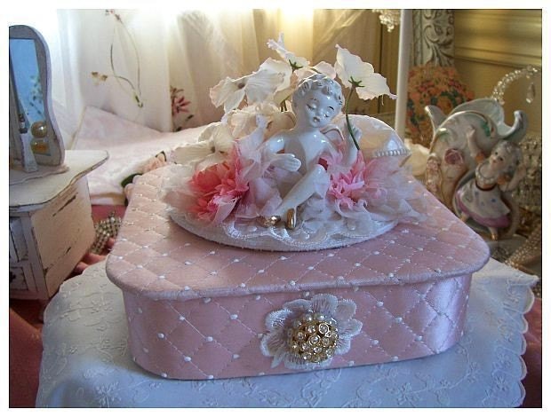 Candytuft Pixie Keepsake Box