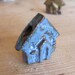 One room schoolhouse Pendant or focal bead
