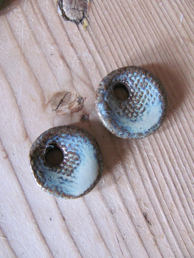 Pair of earring beads