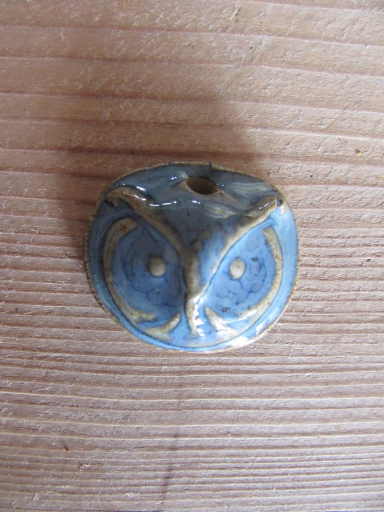 clay pendant