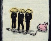Illustration - The Bishops - cover art remix