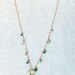 Mermaid Aqua Quartz Apatite and Amazonite Necklace