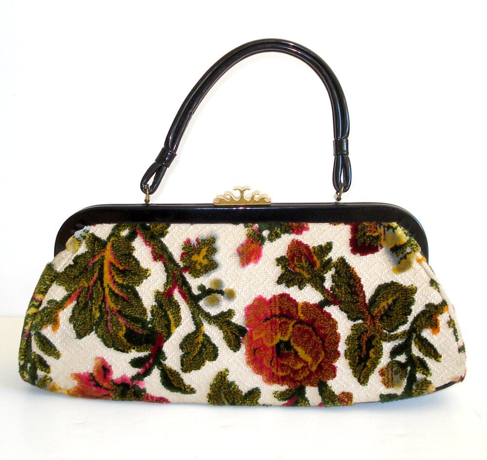 carpet bag purse