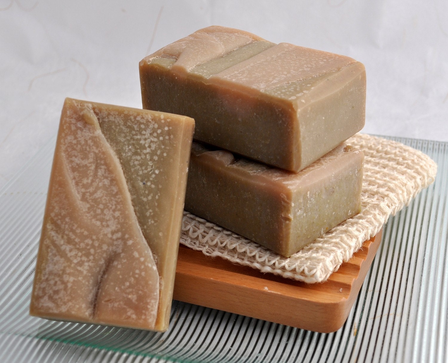 Coconut Lime Organic Handmade Soap, Vegan, cold process soap