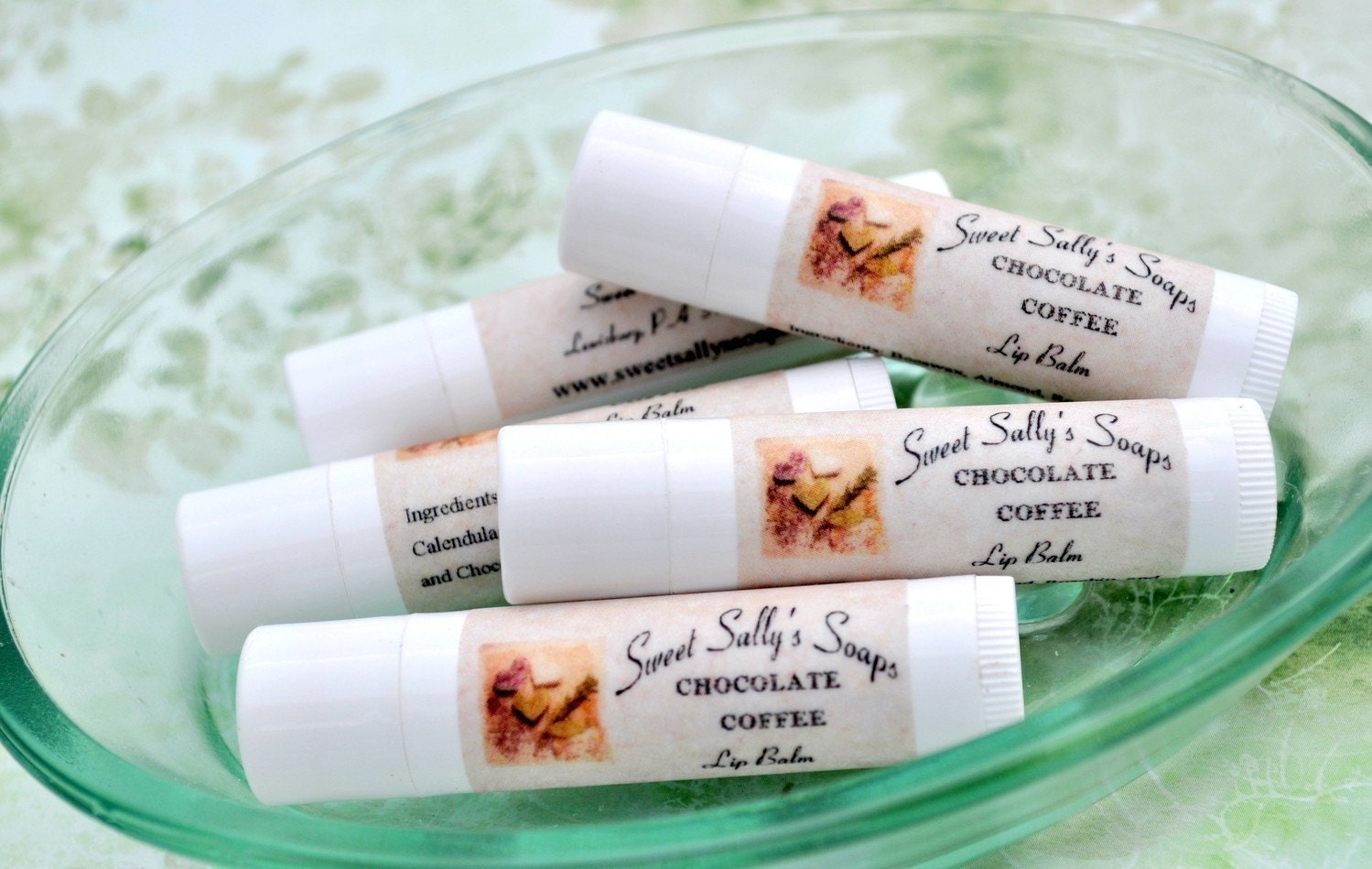 Chocolate Coffee Lip Balm