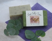 Tea Tree and Eucalyptus Organic Handmade Soap-Vegan-Natural Skin Care