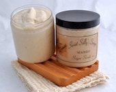 Mango Sugar Scrub, 8oz Emulsified Organic Sugar