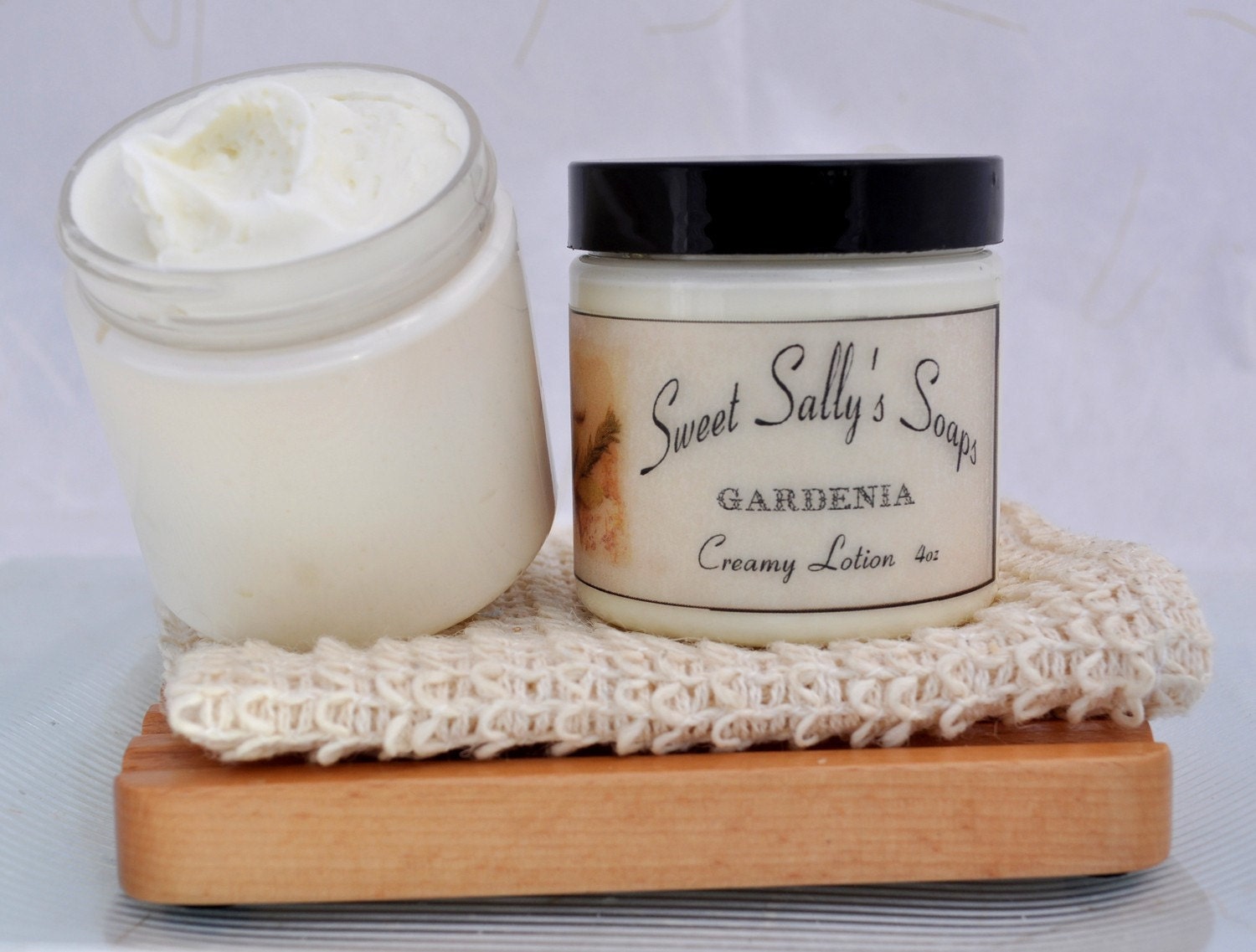 Gardenia Creamy Lotion 4oz