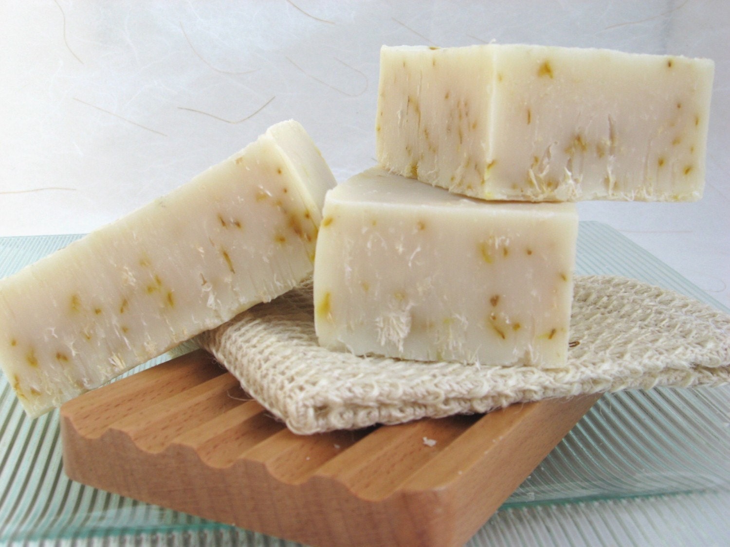 Citrus Scrub Organic Handmade Soap  Olive Oil Soap, Cold Process - SweetSallysSoaps