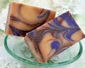 Lavender Vanilla Organic Handmade Soap, Vegan, Olive Oil Soap