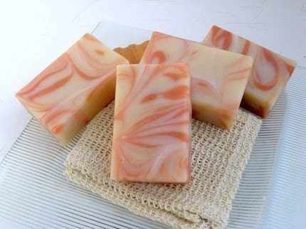 Jasmine and Shea Handmade Organic Soap-Vegan Soap-Natural Skin Care