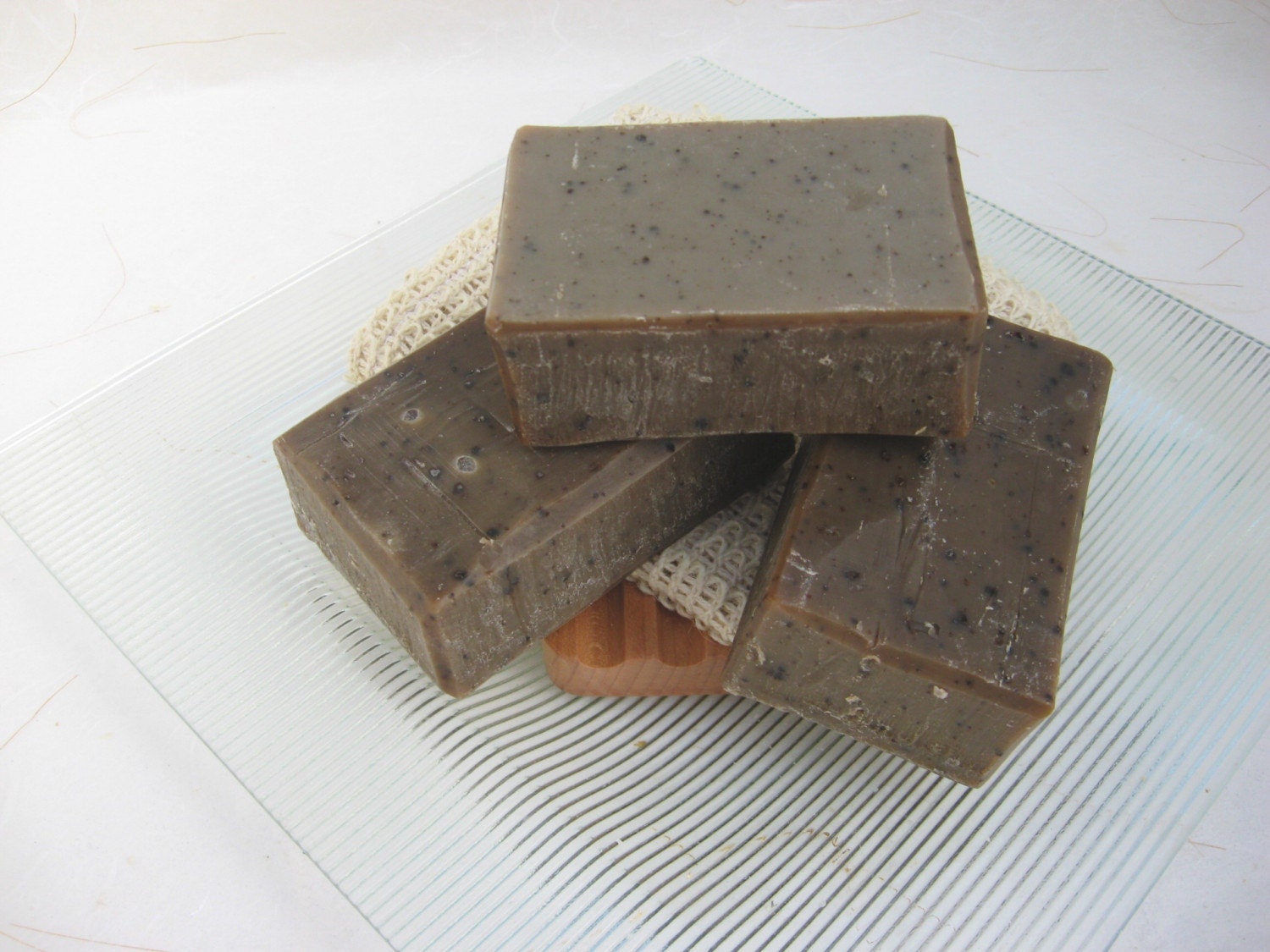 I Love Coffee Handmade Soap