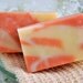 Handmade Organic Pink Grapefruit Soap, Olive Oil Soap, Vegan