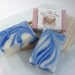 Mint Swirl Organic Handmade Soap