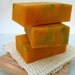 Patchouli Orange Organic Handmade Soap, Vegan Cold Process Soap