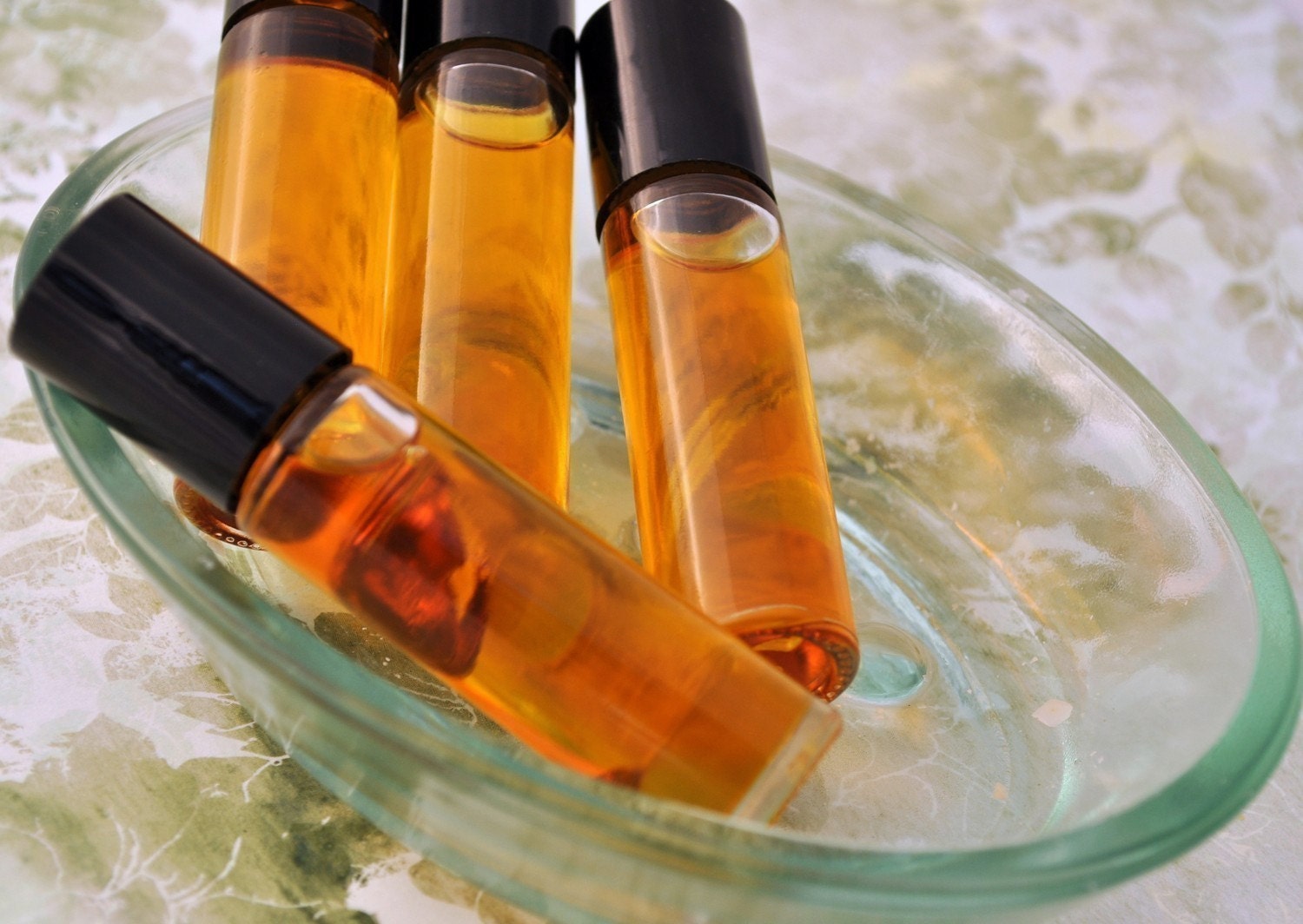 Patchouli Perfume Oil, Essential Oil Natural Perfume, Roll-On
