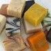 Organic Soap Sampler Set, 9 Half Bars