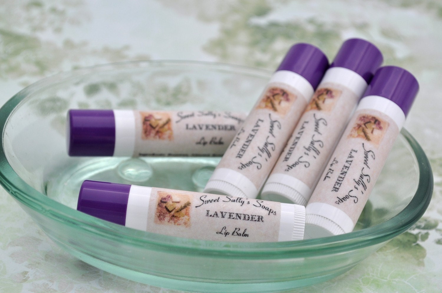 Lavender Lip Balm