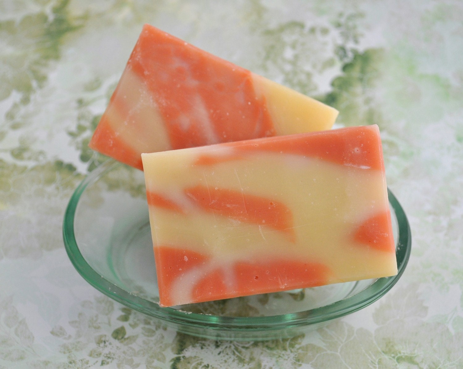 Handmade Organic Pink Grapefruit Soap, Olive Oil Soap, Vegan