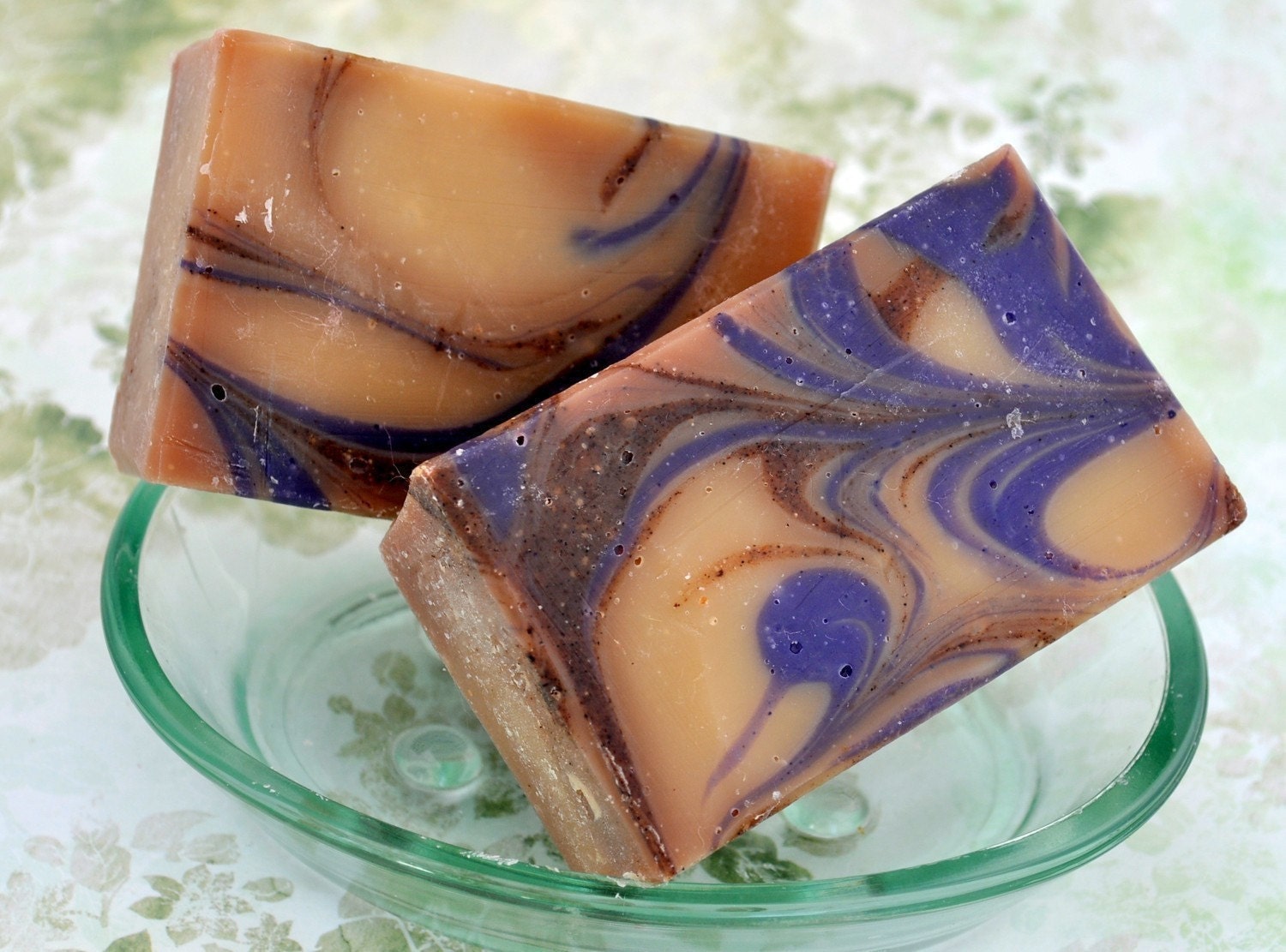 Lavender Vanilla Organic Handmade Soap, Vegan, Olive Oil Soap