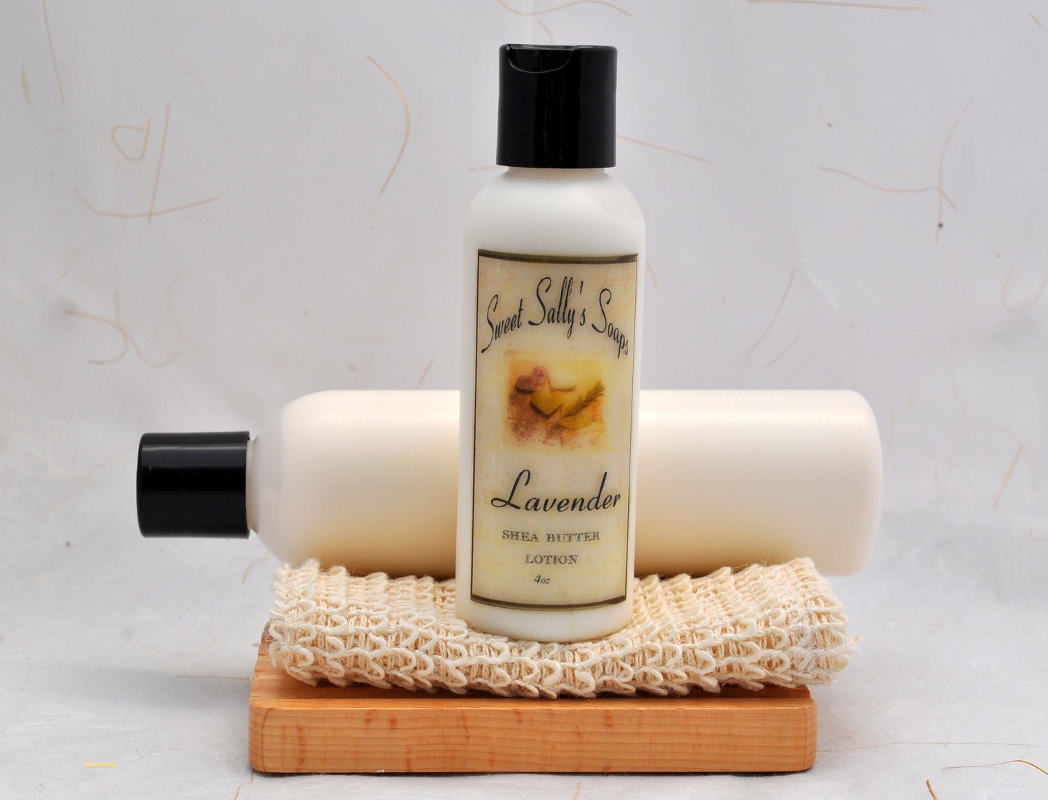 Lavender Shea Butter Lotion, 4oz