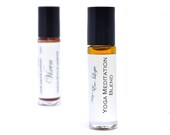Yoga Meditation Natural Perfume Blend - Vegan