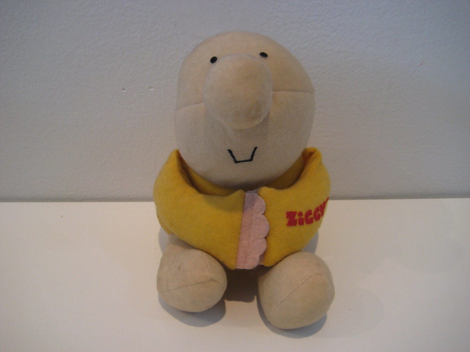 Items similar to Vintage 1980s Ziggy stuffed toy. on Etsy