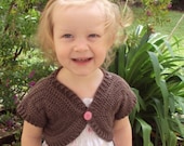 Download Now - CROCHET PATTERN Shortie Sweater - Baby to Adult - Pattern PDF