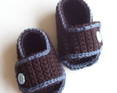 Download Now - CROCHET PATTERN Sporty-Casual Baby Sandals - Pattern PDF
