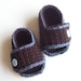 Download Now - CROCHET PATTERN Sporty-Casual Baby Sandals - Pattern PDF