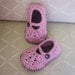 Download Now - CROCHET PATTERN Crochet Basics Mary Janes - Baby/Toddler - Pattern PDF