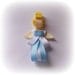 Disney Princess Hair Bow Clips Ribbon Sculpture Girl Accessory- You choose any FOUR