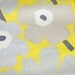 Marimekko Mini-Unikot cotton, grey and yellow - HALF YARD