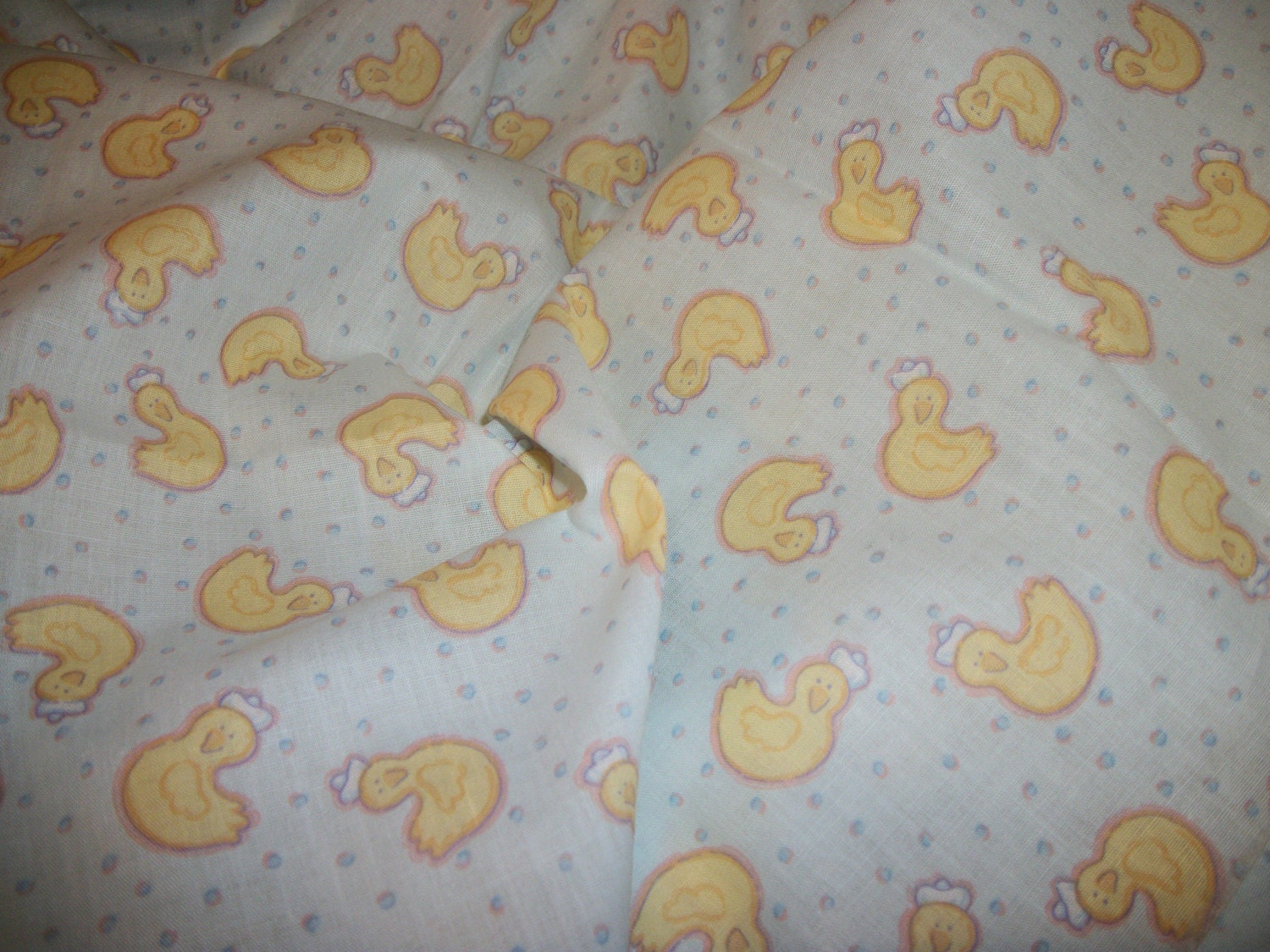 Rubber Ducky Fabric