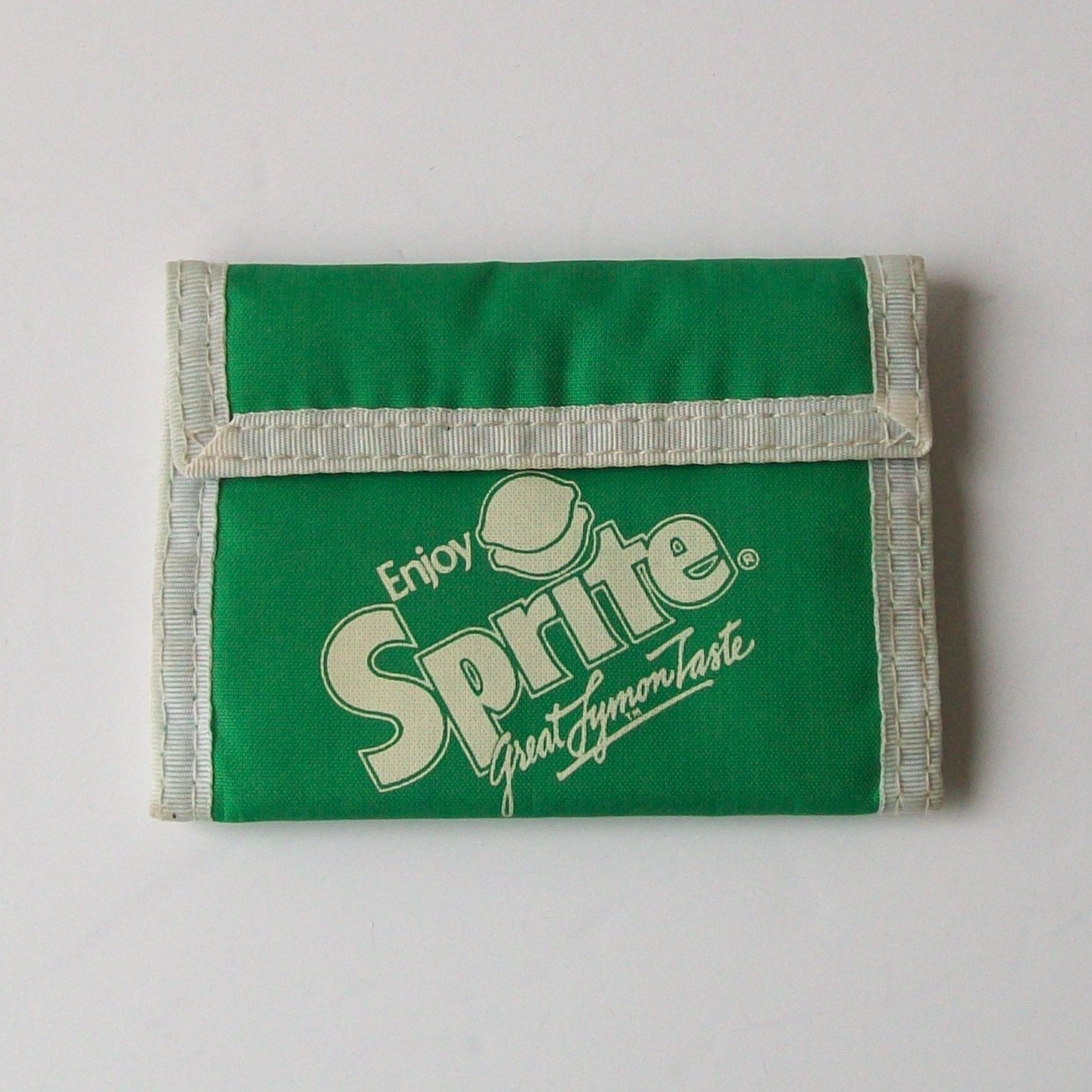 Vintage 80s SPRITE Tri-Fold Wallet