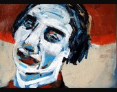 outsider EMERY SALE original painting  ' rejuvenating not relinquishing'