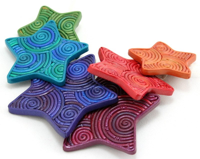 Rainbow Lucky Star Garland