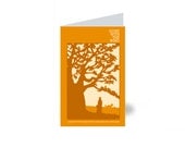 Greeting card Gone with the Wind 4 x 6 inches