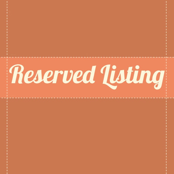 Reserved for Rhona greeting card Pulp Fiction 4 x 6 inches