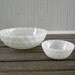 Bowls Bubble Vintage Milk Glass Bubble Bowls Pair